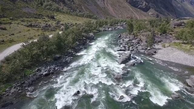 Горный Алтай. Долина Чулышмана от Кату-Ярыка до Телецкого озера