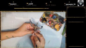 How to paint Tomb kings Carrion/buitres Fast Painting @greenstuffworld @txarlifactory