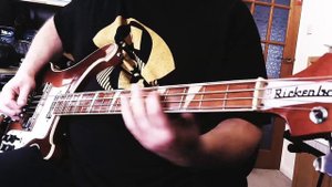 Rickenbacker 4001 bass (1972) - Rick-o-Sound - "Lightning Child"