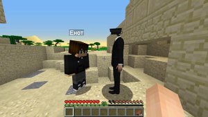 КАК СКРАФТИТЬ ТВМЕНА В МАЙНКРАФТ ? ЕНОТИК ФИАЛКА И НУБИК СЕКРЕТНЫЙ КРАФТ TVMAN MINECRAFT