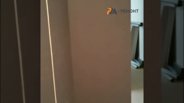 Старый фонд ул. Пудожская. Монтаж стен из гипсокартона.mp4