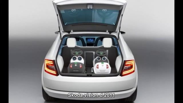 #2172. Skoda vision d 2011 (Prototype Car) смотреть онлайн