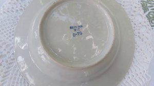 ОБЗОР СТАРОЙ ФАЯНСОВОЙ И ФАРФОРОВОЙ ПОСУДЫ ВРЕМЕН СССР. Семейная коллекция.