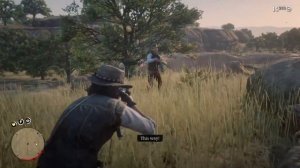 NOTHING Else Like This Could Happen Without HIGH VELOCITY BULLETS - Red Dead Redemption 2