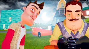 ШОУ ПРИВЕТ СОСЕД!СЛЕПОШАРЫЙ АЛЕКСЕЙ И ХИТРЫЙ ВАСИЛИЧ!ИГРА HELLO NEIGHBOR MOD KIT ПРОХОЖДЕНИЕ!ПРИКОЛЫ
