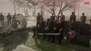 Откуда пошла фраза Press F to Pay Respects?