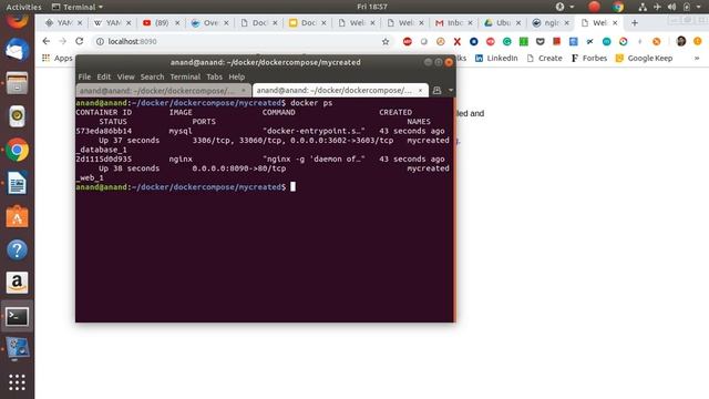 Dockerl PHPMySQL смотреть онлайн
