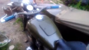 Советская школа бмв м 72