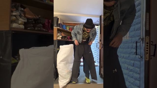 Открываем мешок секонд хенда со зрителями. Мешок с брендами!!! смотреть онлайн