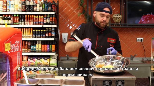 Рецепт постных блюд от Green