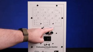 Kali Audio LP-6 V2 Studio Monitors