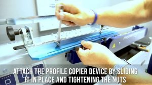 Prosharp Profile Copier Device