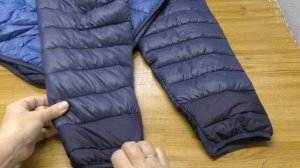 Как зашить дырку на рукаве куртки.