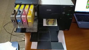 Сублимационный принтер Epson B310N c СНПЧ