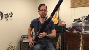 Learning The Bassoon - Day Eight