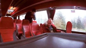 Пассажирский автобус VOLVO 9900 backstage