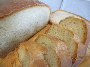 Хлеб домашний.