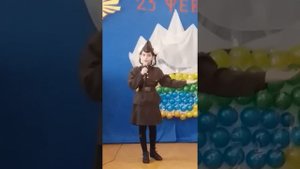 Вахидова Фатима песня катюша 2017г г.хасавюрт гимназия 2