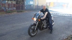 Honda CB 750 Nighthawk Cafe Racer