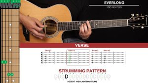 Everlong Guitar Cover Foo Fighters 🎸|Tabs + Chords|