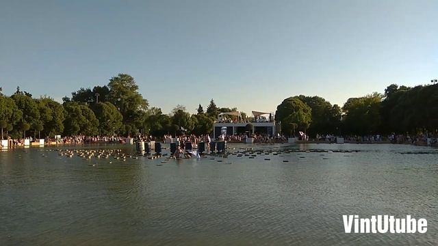 День ВМФ в Парке Горького смотреть онлайн