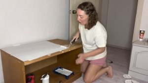Красим старую мебель и болтаем ?? diy