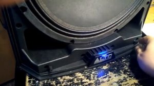 ALTO TS315 resonance