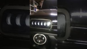 Запотевание диодных надфарников на Ниве часть 3