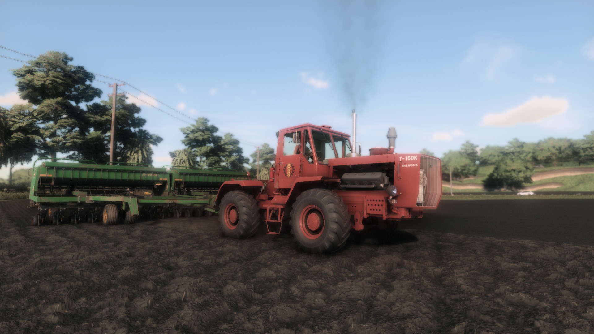 Farming simulator 22 карта сосновка