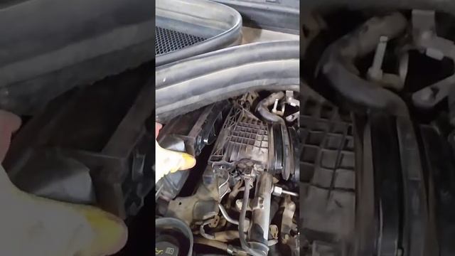 Замена воздушных фильтров мерседес мл 166 смотреть онлайн