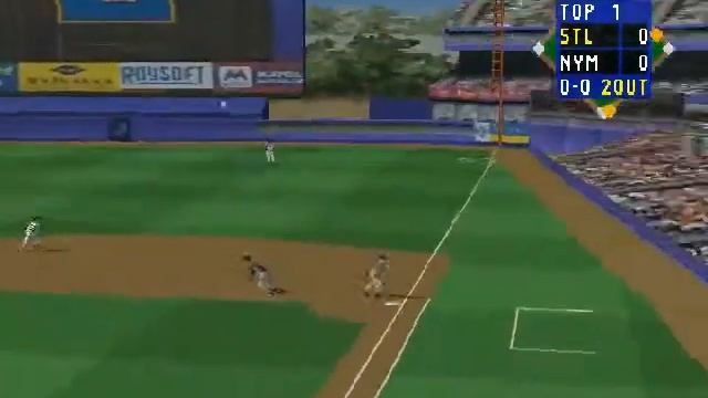 PSX ► PS1 ► High Heat Baseball 2000 смотреть онлайн