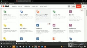 PDF to Convert Jpg Png Exl other format kese change kare #ishanguru