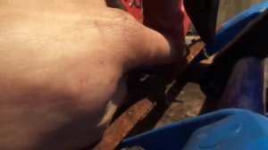 Самодельный снегокат с двигателем