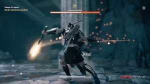 Assassin's Creed Odyssey- Alexios vs Unknown Assassin