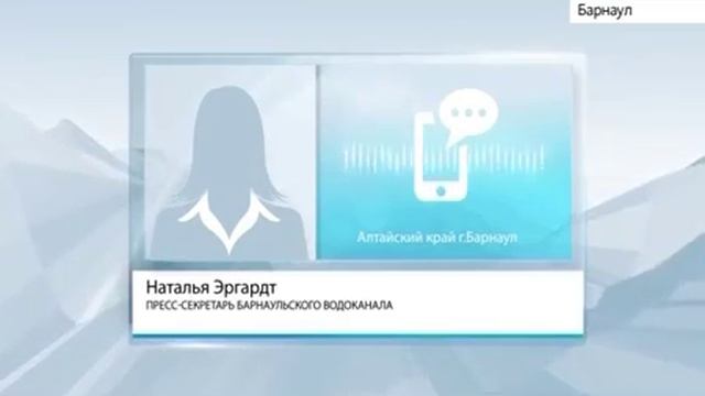 Девятого мая затопило одну из улиц в центре Барнаула