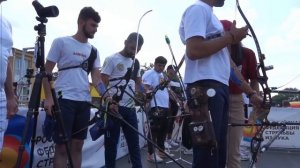Международные соревнования по стрельбе из лука "СТРЕЛЫ ПЕТРА" Санкт-Петербург 2023
