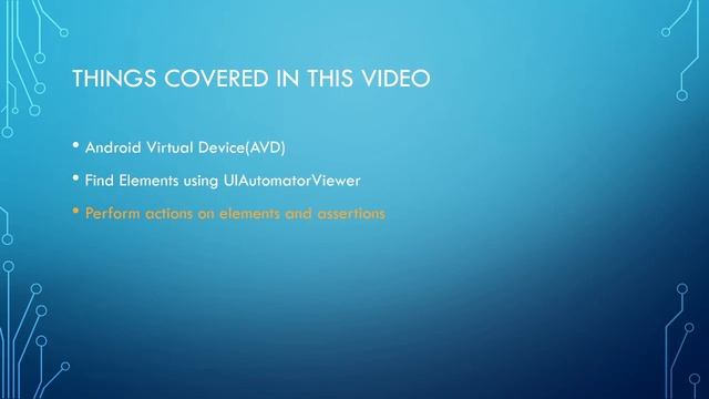 02 - Appium - FindElement and Basic Actions смотреть онлайн