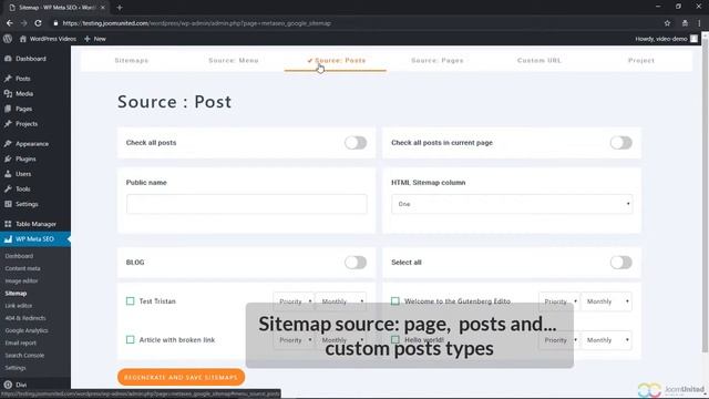 WP Meta SEO 4.0: WordPress Sitemaps смотреть онлайн