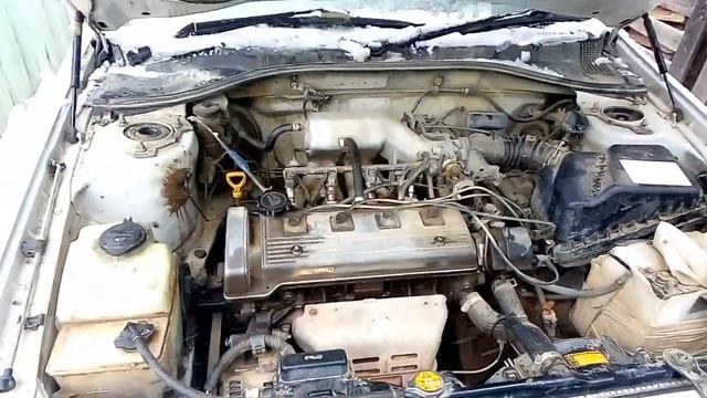 Почему давит масло.И как с этим бороться.Toyota Carina. смотреть онлайн