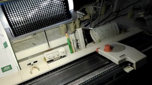 Линкер для закрытия петель на вязальной машине