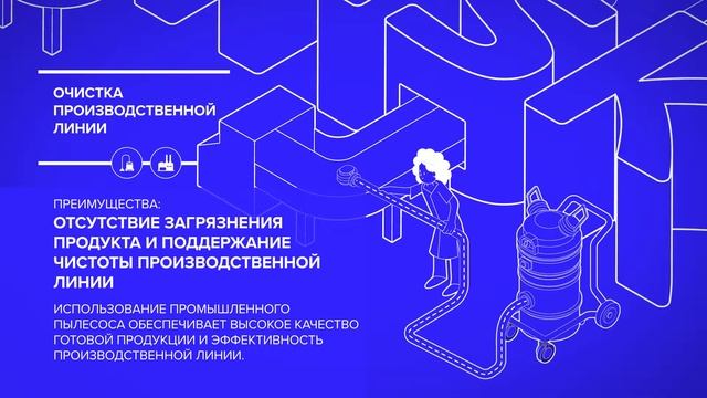 Промышленные пылесосы Nilfisk (Нилфиск)  для пищевой промышленности . Уборка пищевых предприятий.