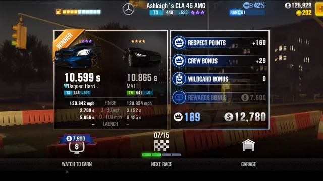 CSR Racing 2: Ashleigh Winthrop's Mercedes-Benz CLA 45 AMG Shooting Brake (Tuning Trial) смотреть онлайн