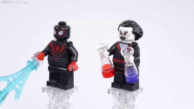 LEGO Marvel Miles Morales vs. Morbius set 76244 review! Call it Speed Champions Light™ смотреть онлайн