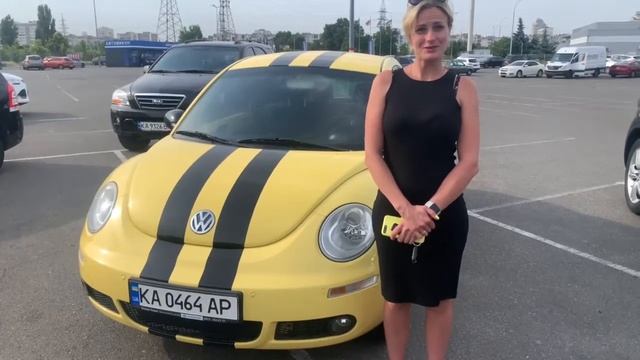 Volkswagen NEW BEETLE - відгук покупця PlanetAvto смотреть онлайн