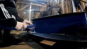 ГАРАЖНЫЕ БУДНИ 59!!! обзор и частичная сборка прицепа FORZA к мотоблоку ОКА