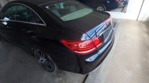 Mercedes-Benz E-Класс IV (W212, S212, C207) Рестайлинг 200 2.0 AT (184 л.с.) 2013