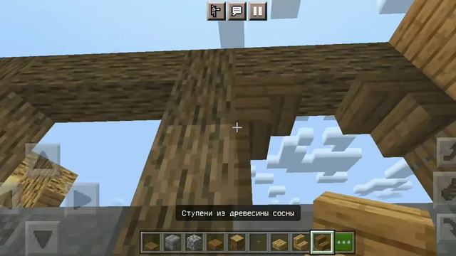 КОНЮШНЯ в Майнкрафт![ТУТОРИАЛ] смотреть онлайн