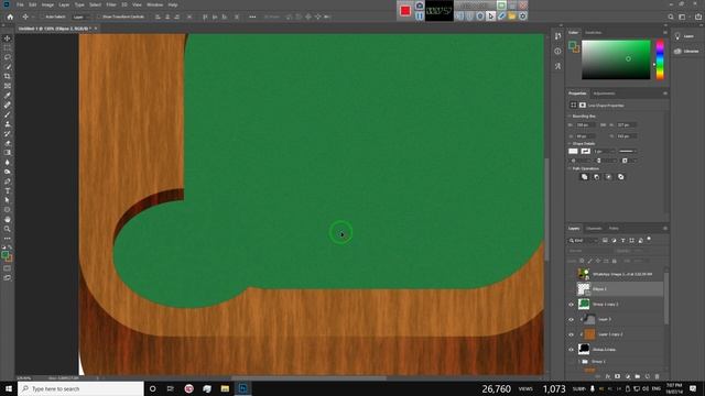 Remaking Pool Table - Photoshop смотреть онлайн