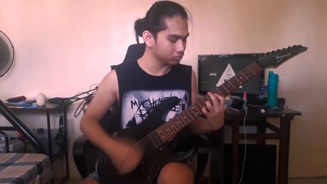 Periphery - Reptile (Part 1 - Short Guitar Cover) смотреть онлайн