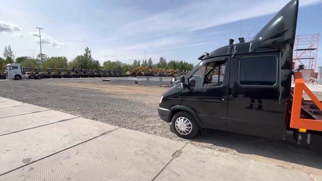 SANY SY245 c длинной стрелой смотреть онлайн